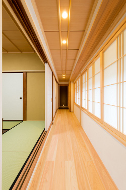 571 -2津田邸　広縁