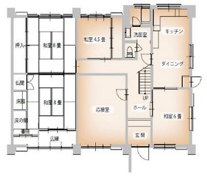 親から子へ住み継がれ、生まれ変わる家の間取り1